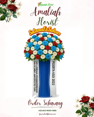 Standing Flower di Jitra